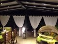 Terrassendach beleuchtet (Klagenfurt)